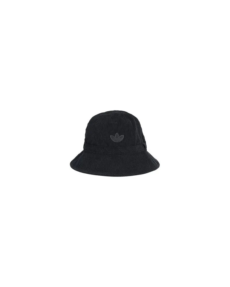 adidas CON BUCKET HAT - ACCESSOIRES - Mützen & Hüteauf YOOX.COM Schwarz