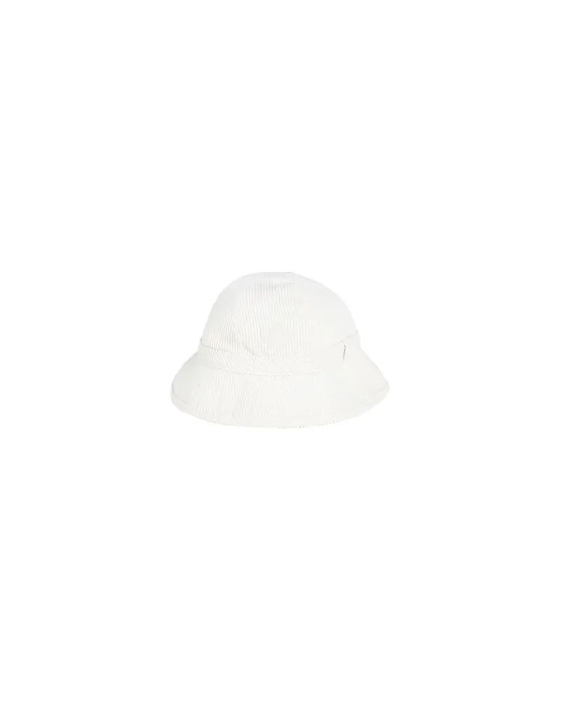 adidas CON BUCKET HAT - CON BUCKET HAT - ACCESSOIRES - Mützen & Hüteauf YOOX.COM Elfenbein