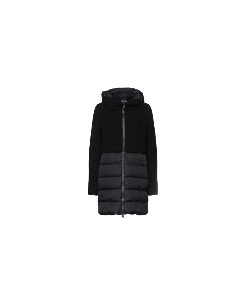 Herno JACKEN & MÄNTEL - Pufferjacken & Daunenjackenauf YOOX.COM Schwarz