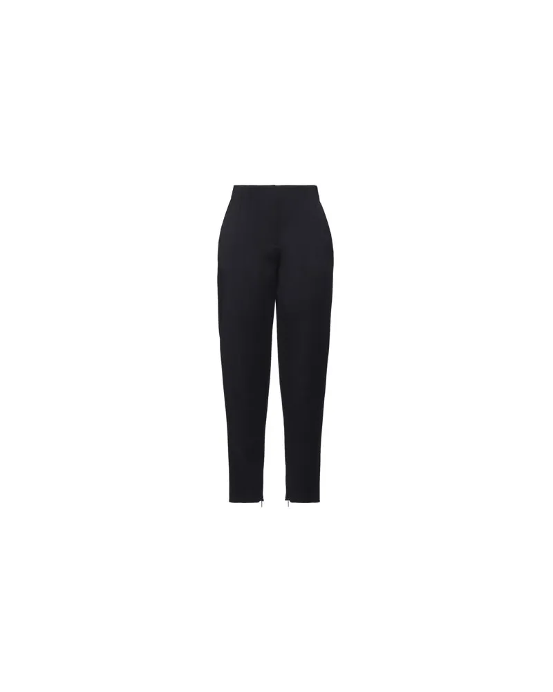 Giorgio Armani HOSEN & RÖCKE - Hosenauf YOOX.COM Schwarz