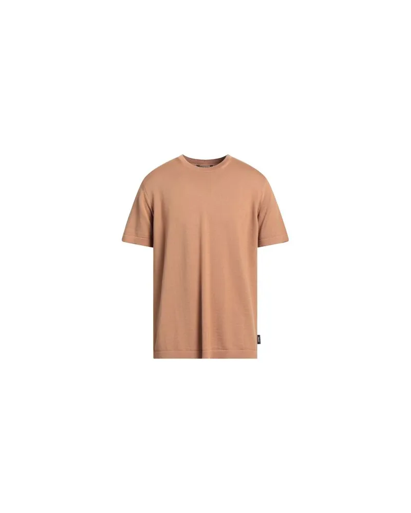 Hevò STRICKWAREN - Pulloverauf YOOX.COM Kamel