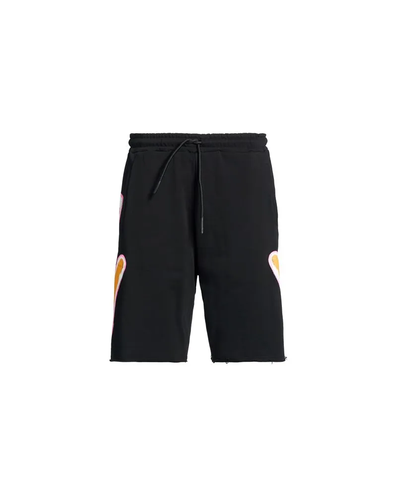 DISCLAIMER HOSEN & RÖCKE - Shorts & Bermudashortsauf YOOX.COM Schwarz