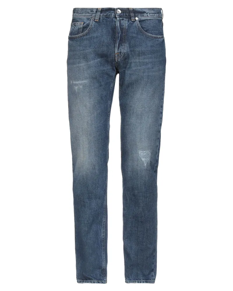 Eleventy Jeanshose Blau