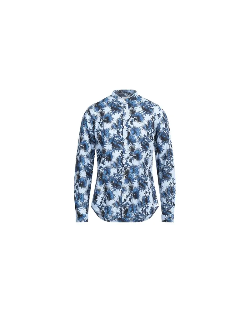 Caliban TOPS - Hemdenauf YOOX.COM Blau