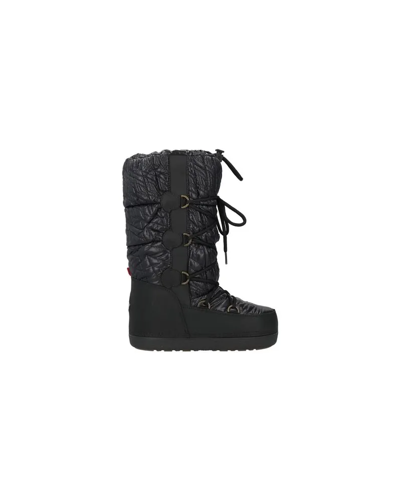 Moncler SCHUHE - Stiefelauf YOOX.COM Schwarz