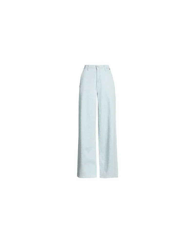 Rag & Bone HOSEN & RÖCKE - Hosenauf YOOX.COM Himmelblau