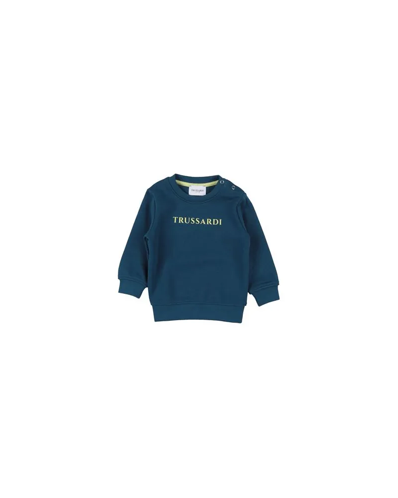 Trussardi TOPS - Sweatshirtsauf YOOX.COM Aquamarin
