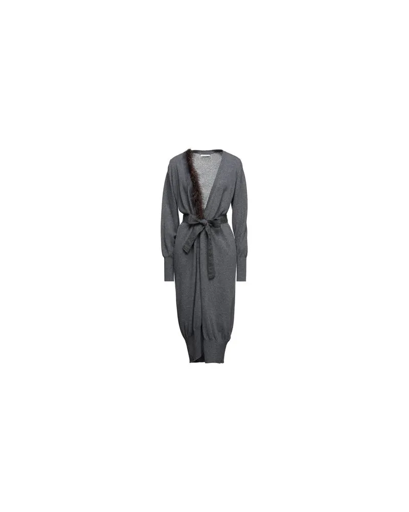 Ballantyne STRICKWAREN - Strickjackenauf YOOX.COM Grau