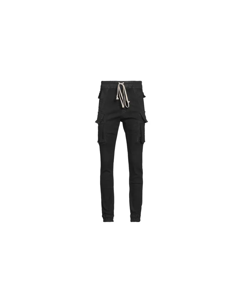 DRKSHDW by Rick Owens HOSEN & RÖCKE - Jeanshosenauf YOOX.COM Schwarz