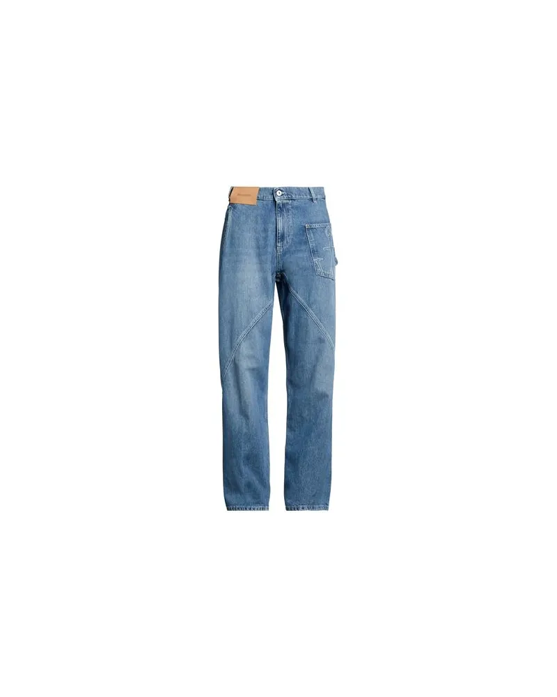 J.W.Anderson HOSEN & RÖCKE - Jeanshosenauf YOOX.COM Blau