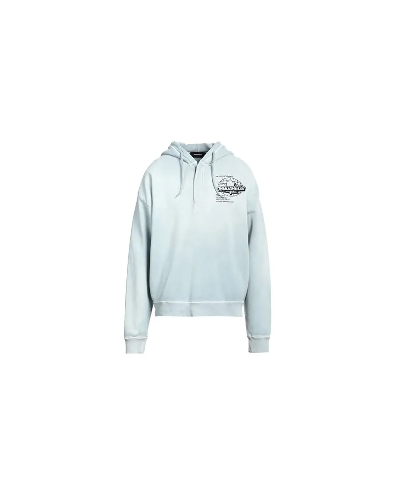 Dsquared2 TOPS - Sweatshirtsauf YOOX.COM Himmelblau
