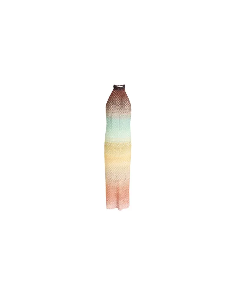 Missoni KLEIDER - Maxi-Kleiderauf YOOX.COM Gold