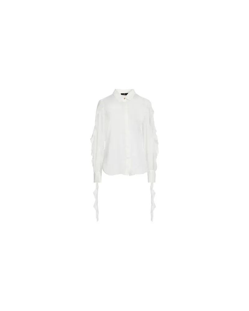 Fracomina TOPS - Hemdenauf YOOX.COM Weiß
