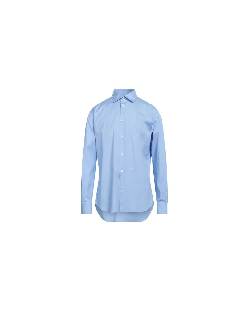 Dsquared2 TOPS - Hemdenauf YOOX.COM Hellblau