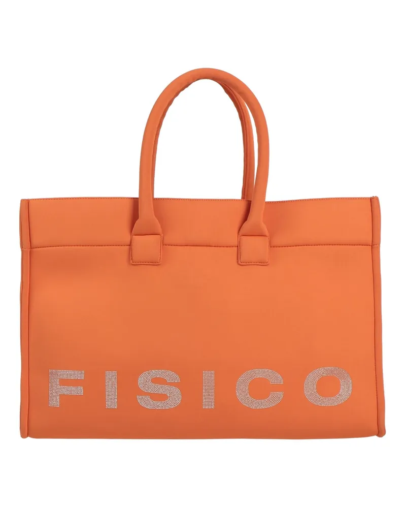 FISICO-Cristina Ferrari Handtaschen Orange