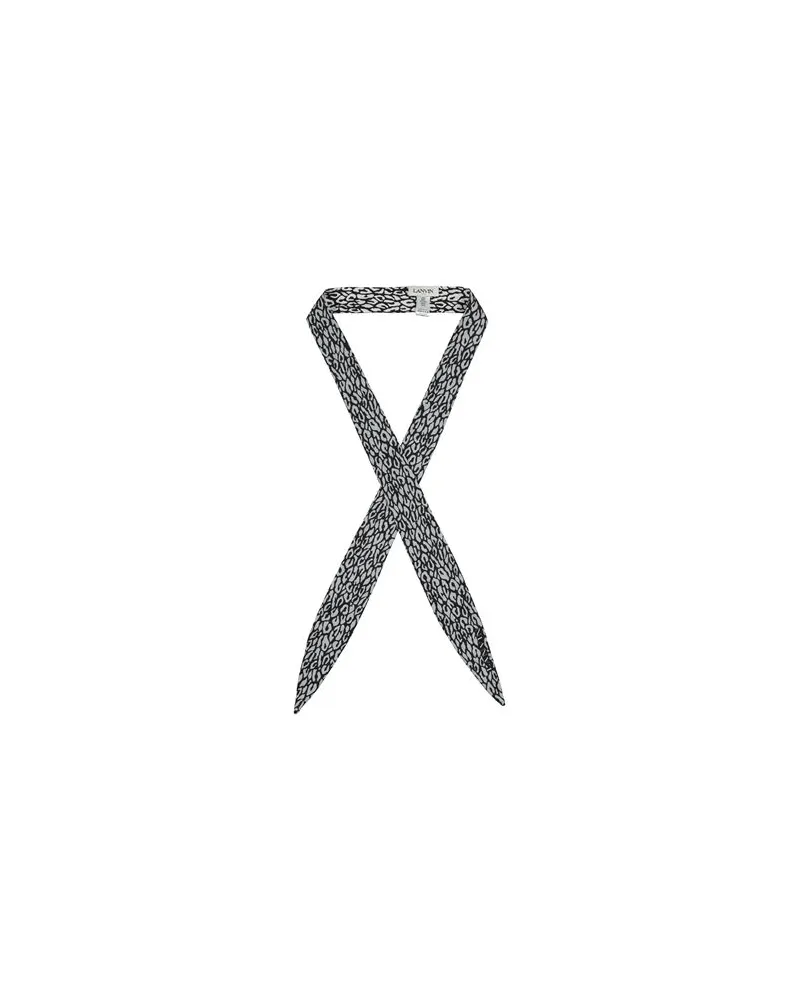 Lanvin ACCESSOIRES - Schalsauf YOOX.COM Schwarz