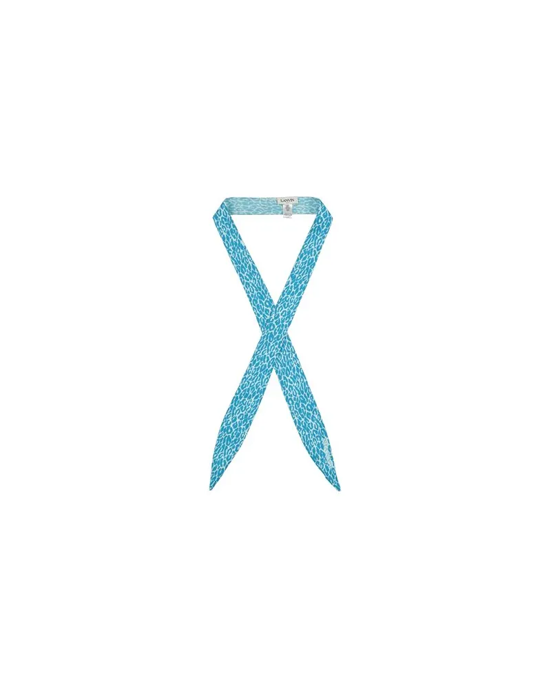 Lanvin ACCESSOIRES - Schalsauf YOOX.COM Himmelblau