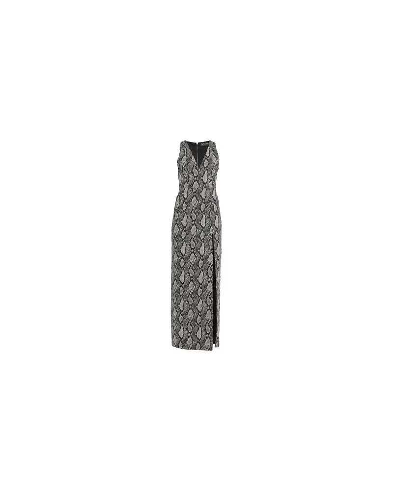 Alice + Olivia KLEIDER - Maxi-Kleiderauf YOOX.COM Schwarz