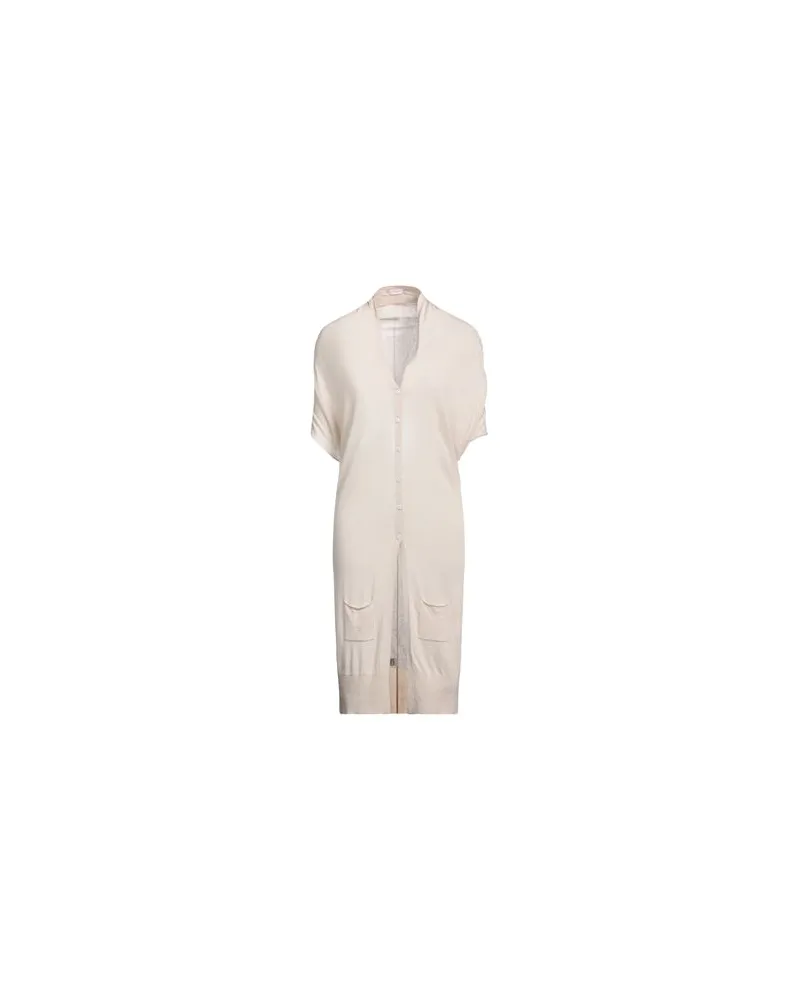ROSSOPURO STRICKWAREN - Strickjackenauf YOOX.COM Beige