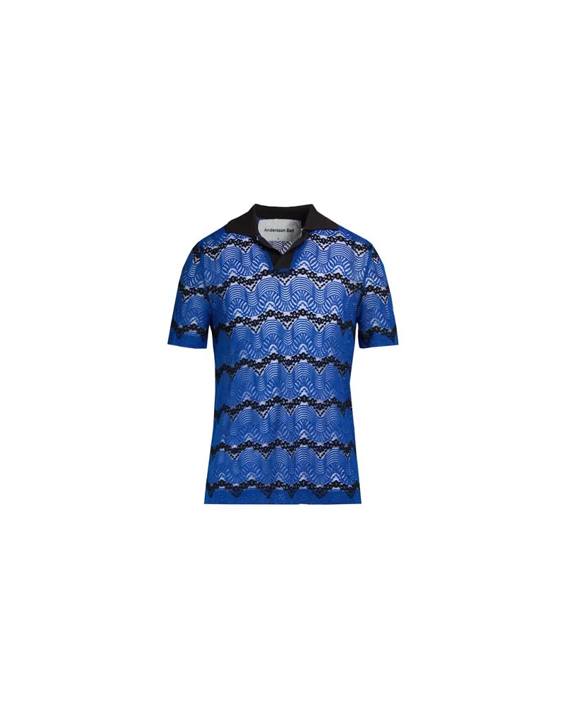 Andersson Bell TOPS - Poloshirtsauf YOOX.COM Blau