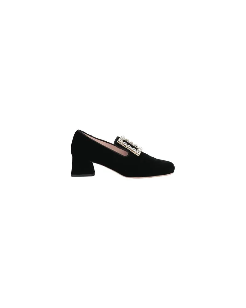 Roger Vivier SCHUHE - Mokassinsauf YOOX.COM Schwarz