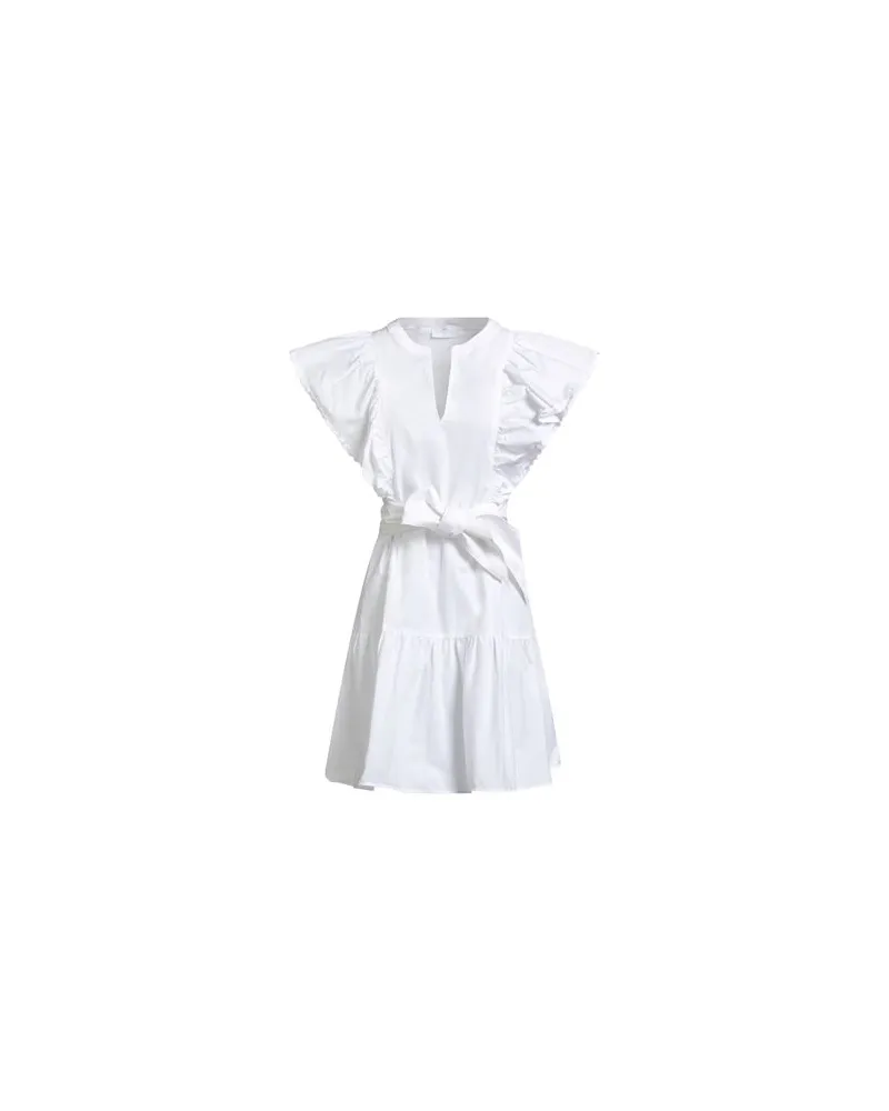 NENETTE KLEIDER - Mini-Kleiderauf YOOX.COM Weiß