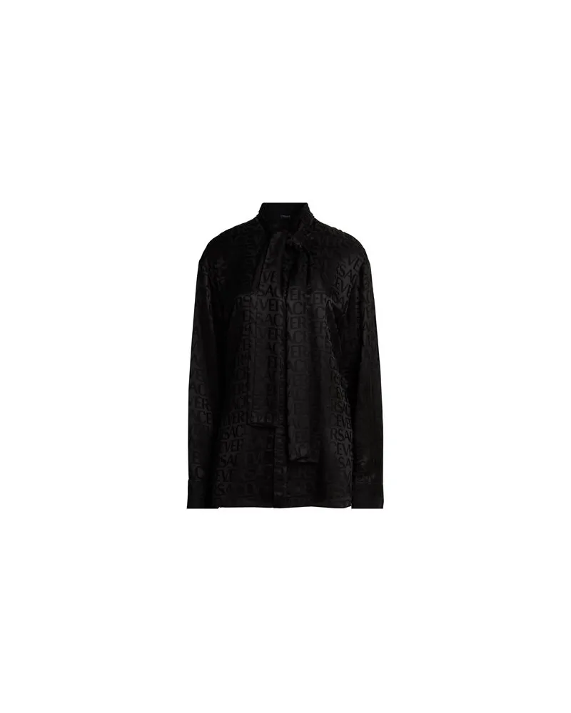 Versace TOPS - Hemdenauf YOOX.COM Schwarz