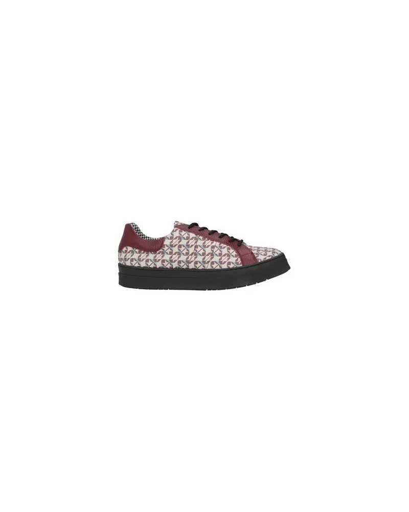 Pollini SCHUHE - Sneakersauf YOOX.COM Bordeaux