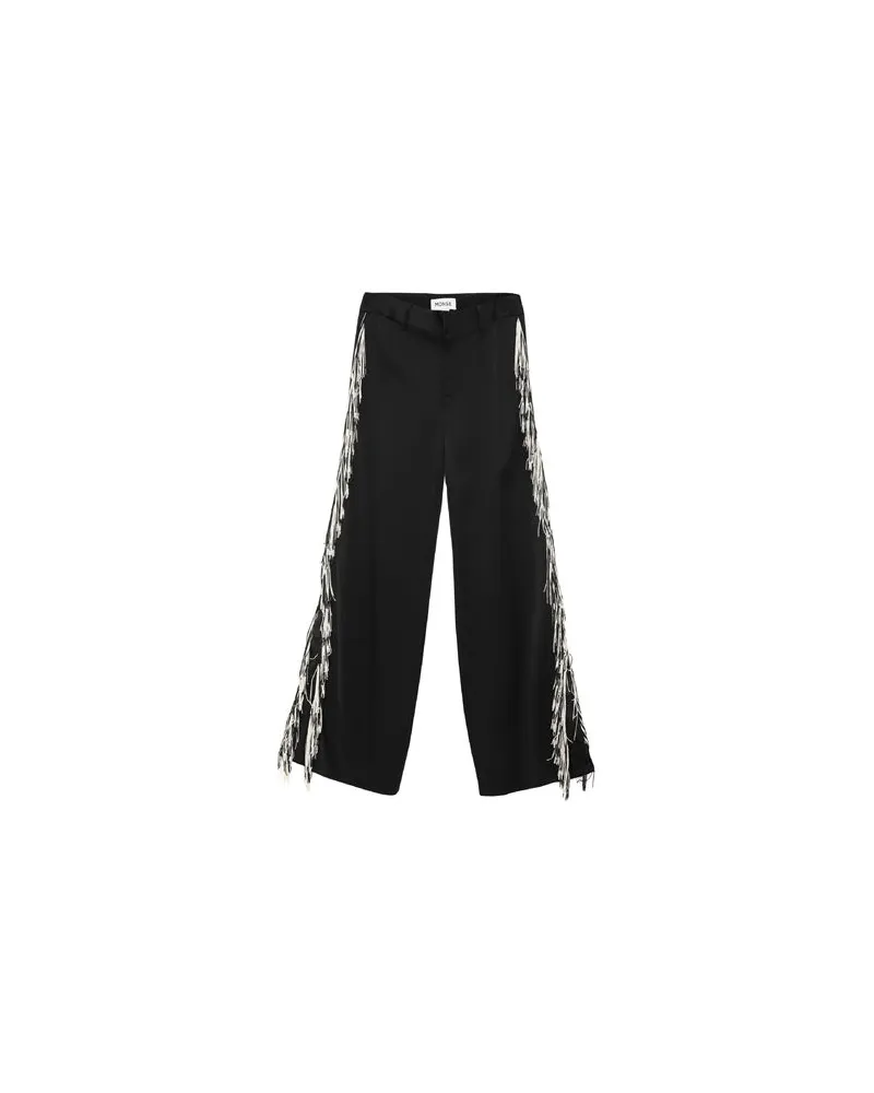 Monse HOSEN & RÖCKE - Hosenauf YOOX.COM Schwarz