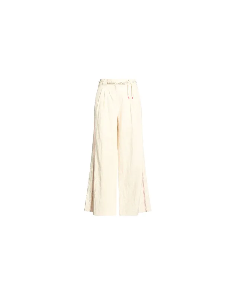 Zimmermann HOSEN & RÖCKE - Hosenauf YOOX.COM Cremeweiß