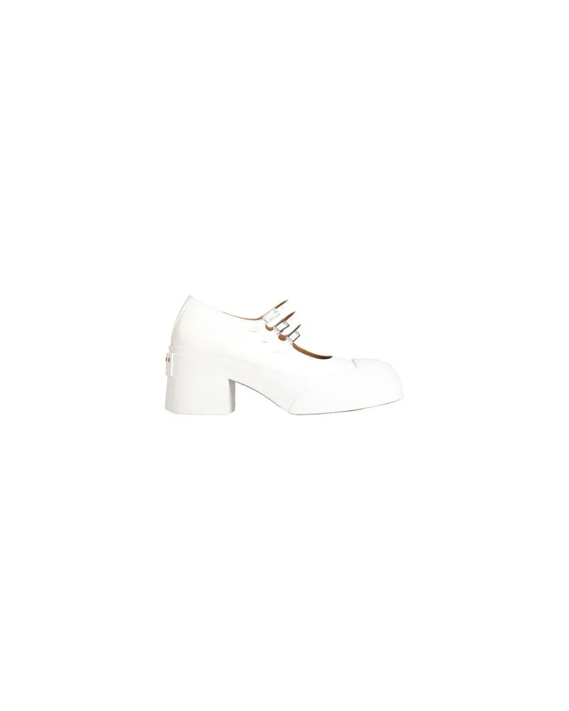 Marni SCHUHE - Pumpsauf YOOX.COM Weiß
