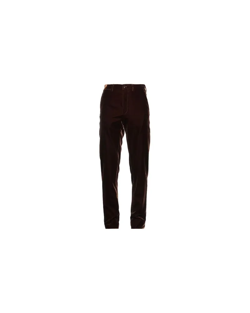 Giorgio Armani HOSEN & RÖCKE - Hosenauf YOOX.COM Rostrot
