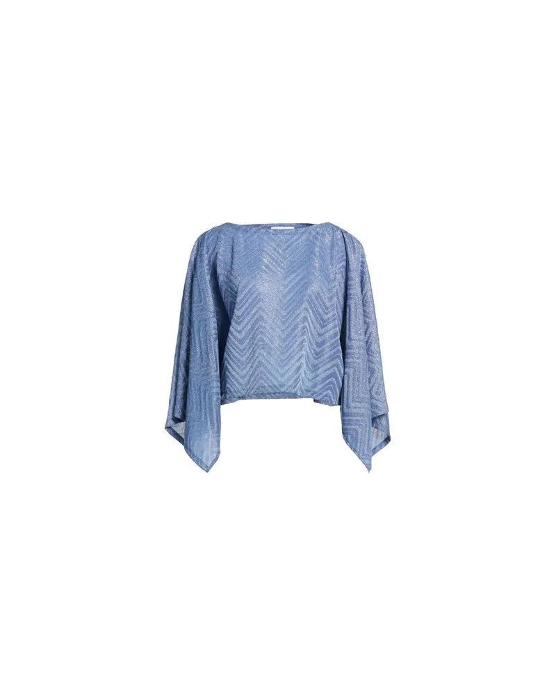 MARELLA TOPS - Topsauf YOOX.COM Hellblau