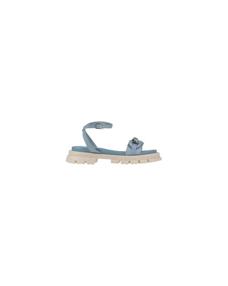 Bruno Premi SCHUHE - Sandalenauf YOOX.COM Blaugrau