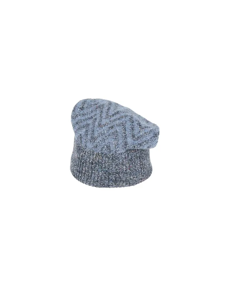 Missoni ACCESSOIRES - Mützen & Hüteauf YOOX.COM Taubenblau
