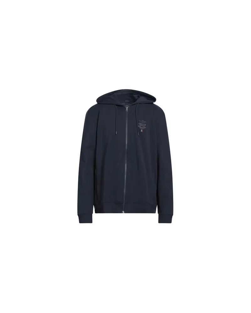 Aeronautica Militare FRECCE TRICOLORI - TOPS - Sweatshirtsauf YOOX.COM Marineblau