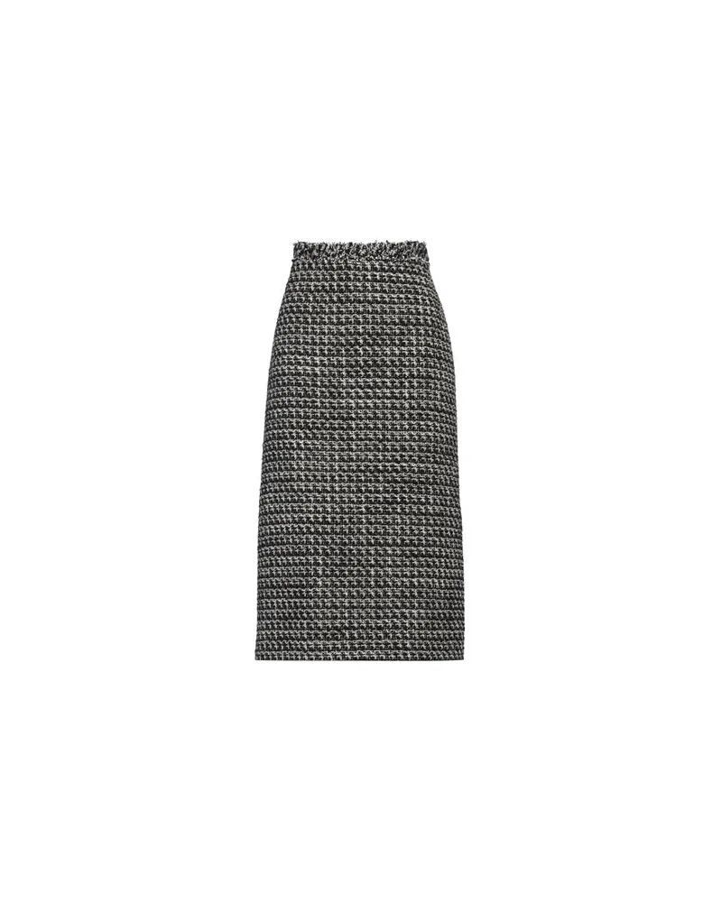 Valentino Garavani HOSEN & RÖCKE - Midi-Röckeauf YOOX.COM Schwarz