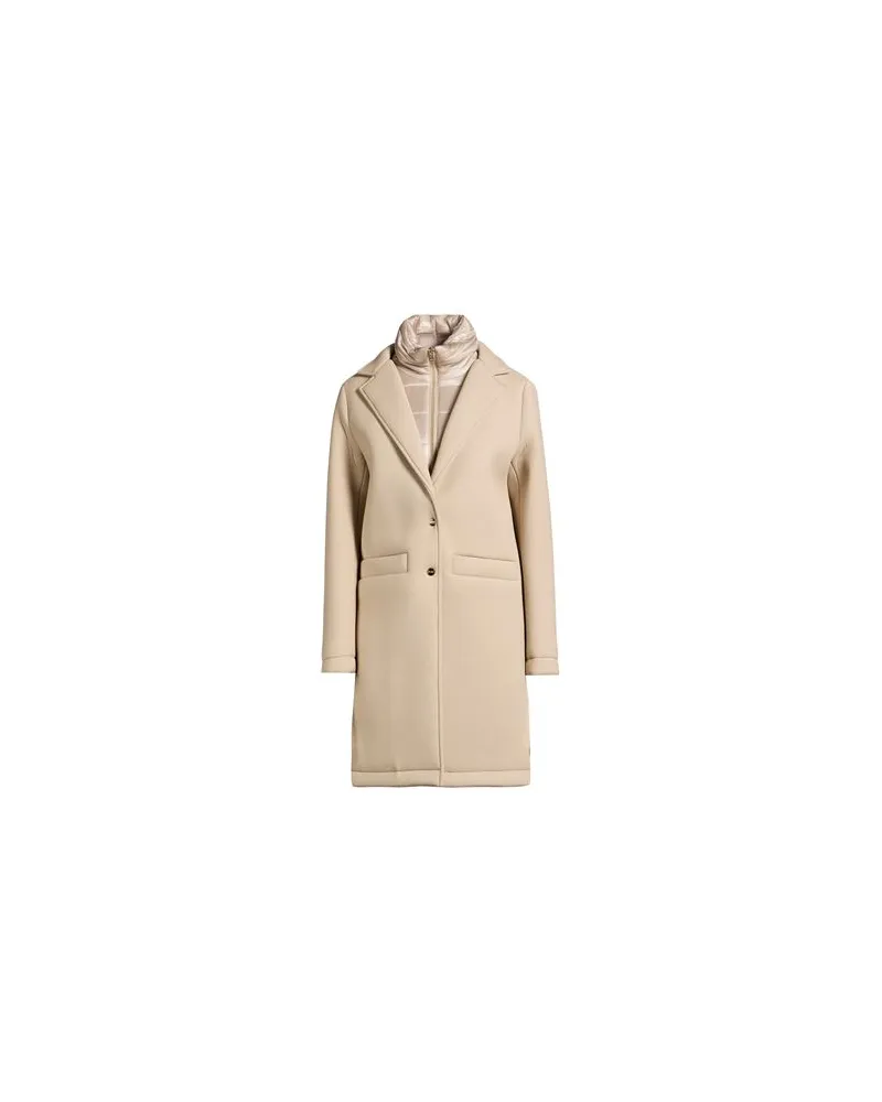 Herno JACKEN & MÄNTEL - Mäntelauf YOOX.COM Beige