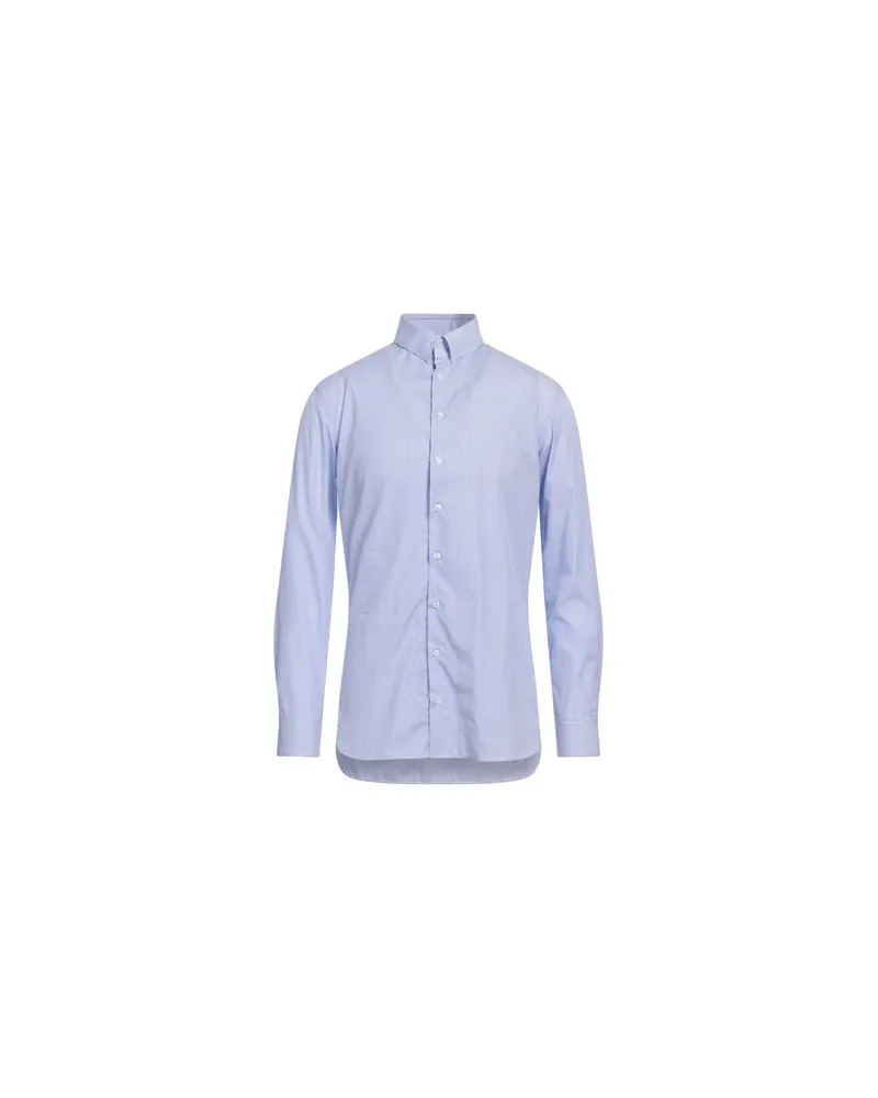 Giorgio Armani TOPS - Hemdenauf YOOX.COM Hellblau