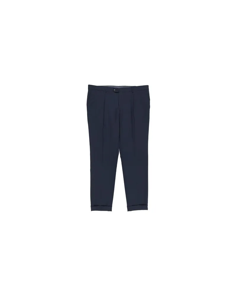 BARBA HOSEN & RÖCKE - Hosenauf YOOX.COM Marineblau