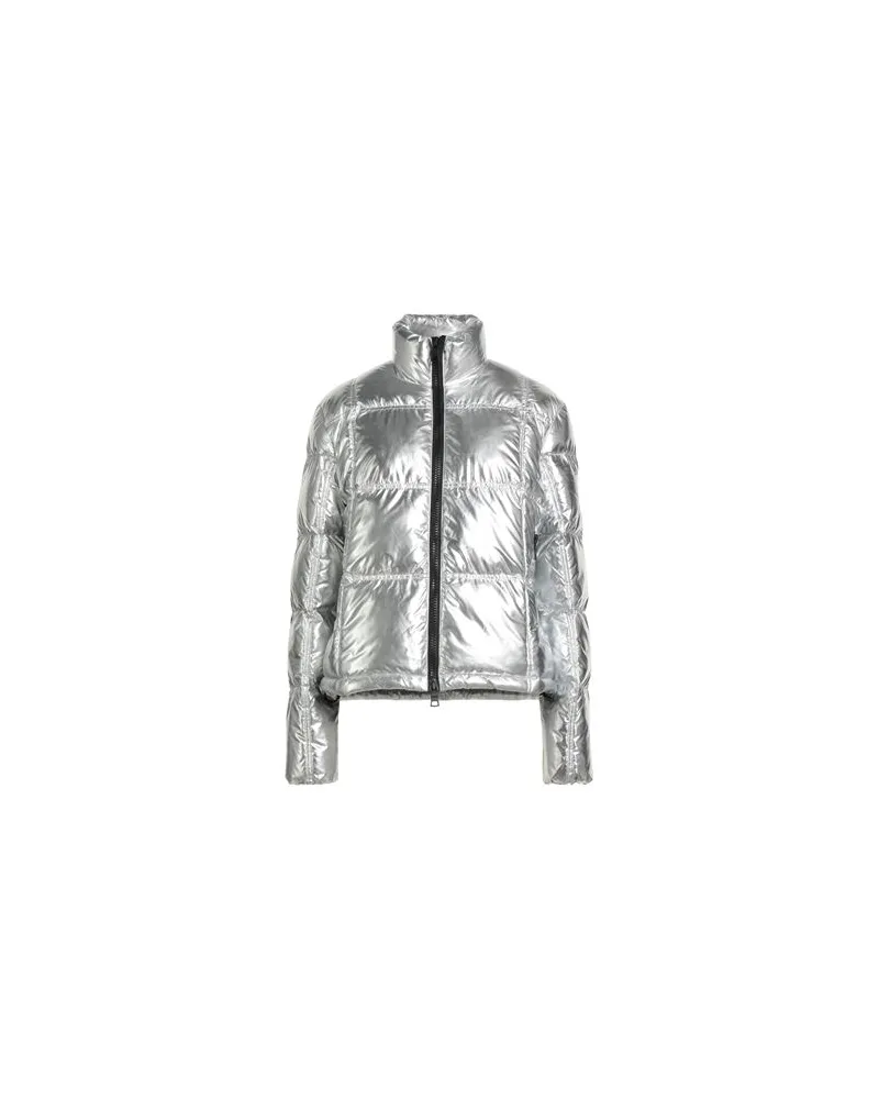 No. 1 Como JACKEN & MÄNTEL - Pufferjacken & Daunenjackenauf YOOX.COM Silber
