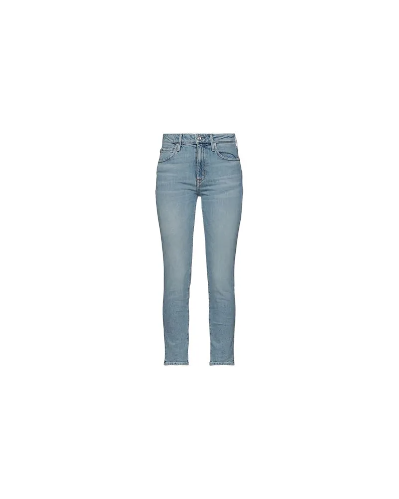 SLVRLAKE HOSEN & RÖCKE - Jeanshosenauf YOOX.COM Blau