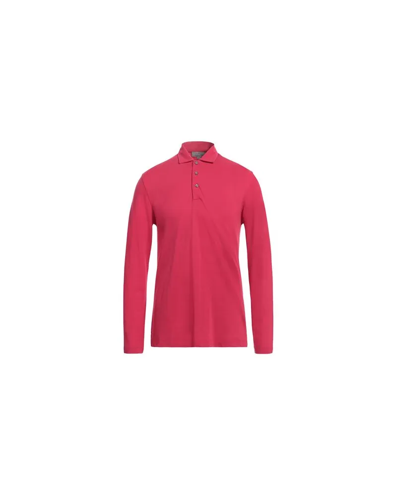 Canali TOPS - Poloshirtsauf YOOX.COM Fuchsia
