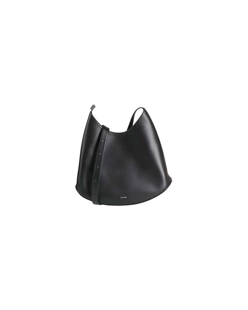 Jil Sander TASCHEN - Umhängetascheauf YOOX.COM Schwarz
