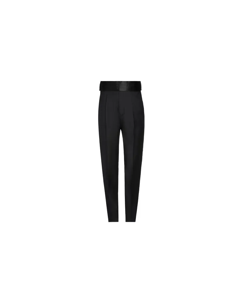 Dsquared2 HOSEN & RÖCKE - Hosenauf YOOX.COM Schwarz