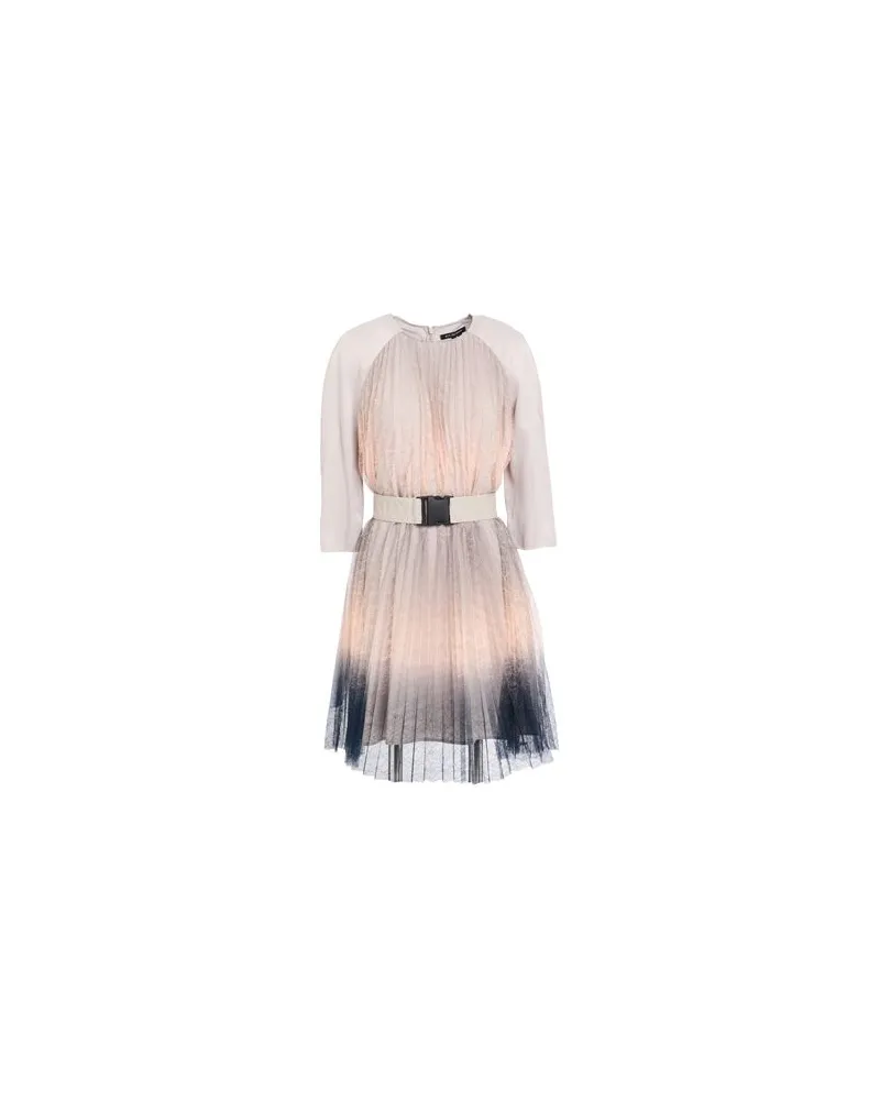 Armani Exchange KLEIDER - Mini-Kleiderauf YOOX.COM Beige