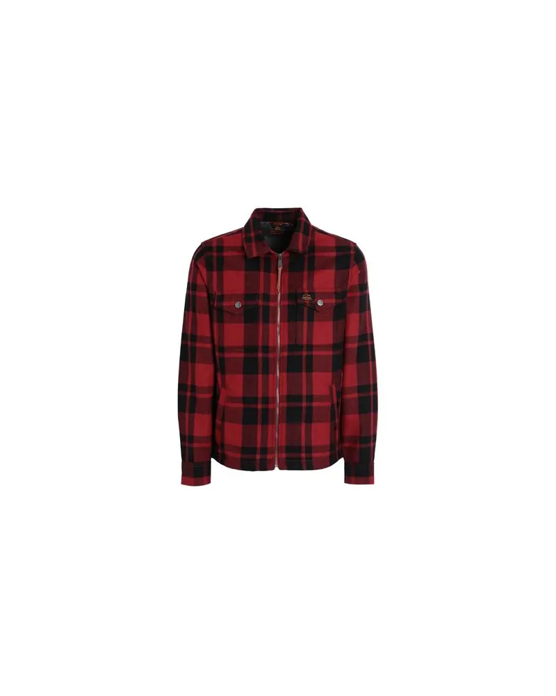 Superdry. TOPS - Hemdenauf YOOX.COM Rot