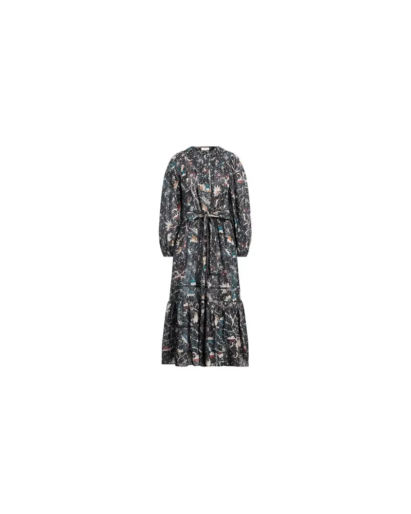 Ulla Johnson KLEIDER - Midi-Kleiderauf YOOX.COM Nachtblau