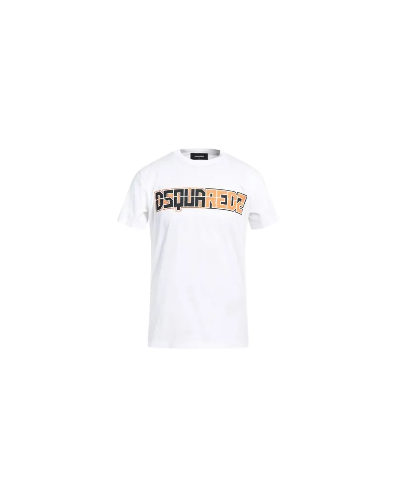 Dsquared2 TOPS - T-shirtsauf YOOX.COM Weiß