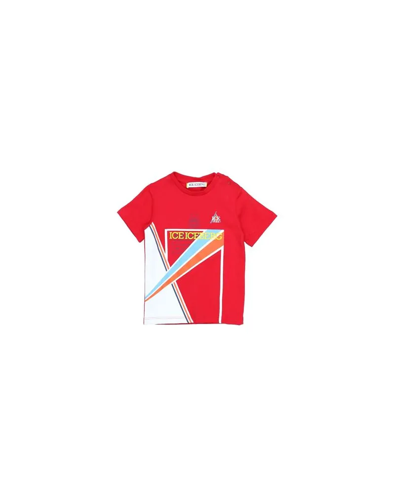 Iceberg TOPS - T-shirtsauf YOOX.COM Rot